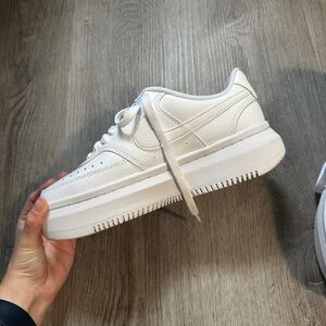 Women's White Nike Sneakers
